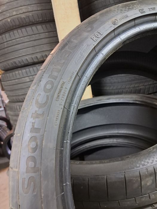 Anvelope second vara 285 35 R23 Continental 2023