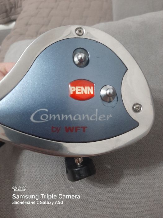 Продавам мултипликатор и пръчки за тролинг