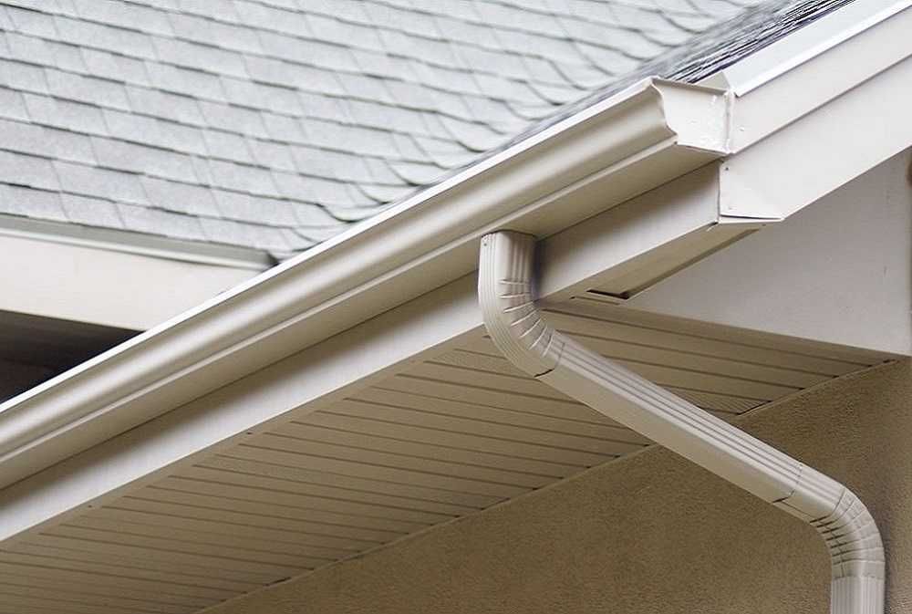 Водосток прямоугольный металлический