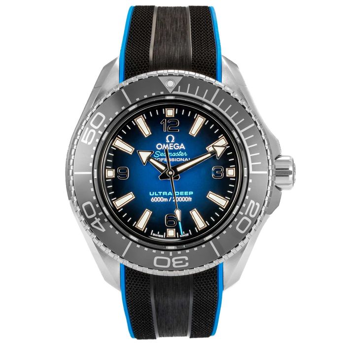 Omega Planet Оcean Ultra Deep O-Megasteel 45.5mm 215.32.46.21.03.001