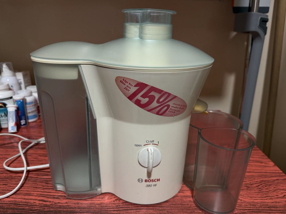 Соковыжималка Bosch в хорошем состоянии