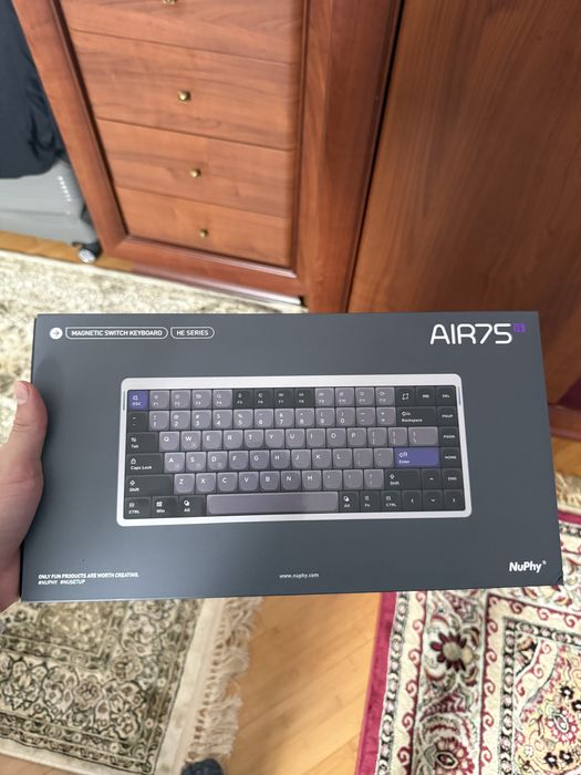 Игровая клавиатура NuPhy Air75 HE