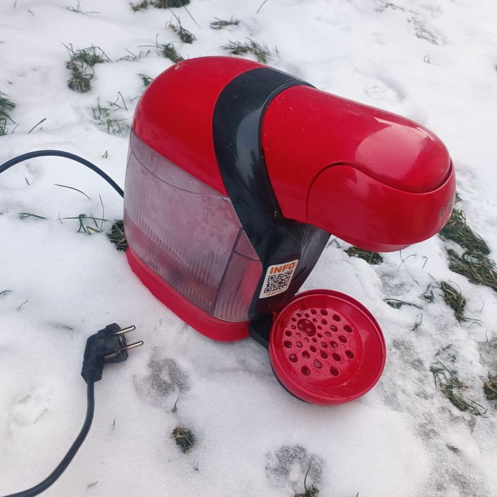 Tassimo aparat cafea ,rosu