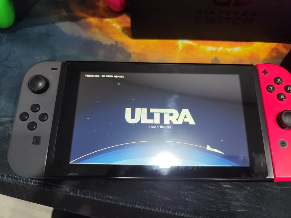 Nintendo Switch прошитый