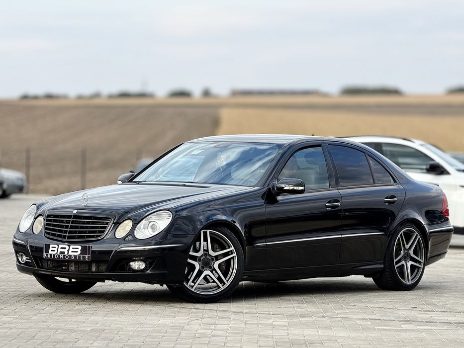 MERCEDES-BENZ E-Class 2008 — imagine 2