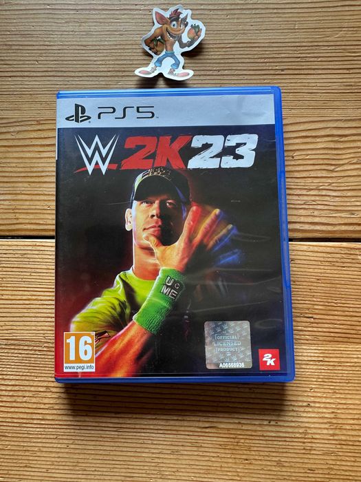 КЕЧ WWE 2K23 за PlayStation 5 PS5
