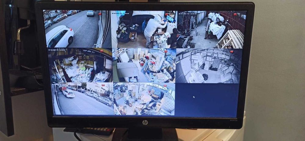 Instalare sistem camere de supraveghere video; Servicii It si retea