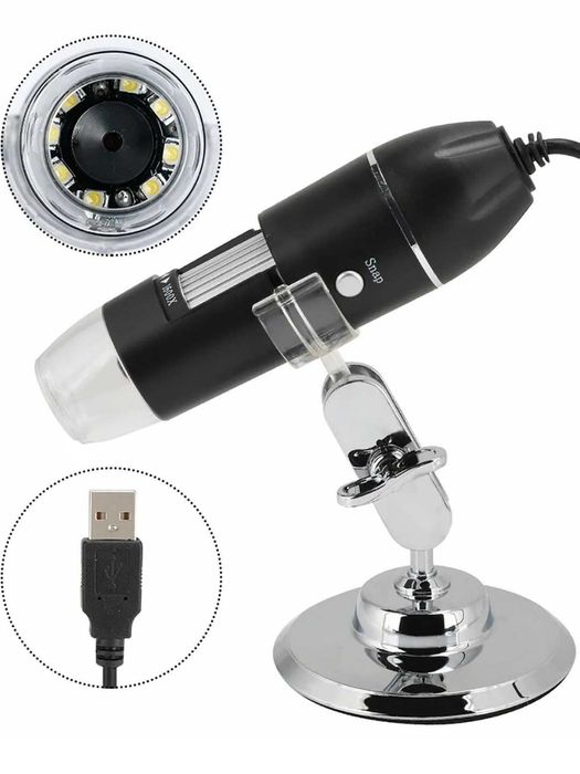 Микроскоп электронный карманный, портативный микроскоп, цифровой USB