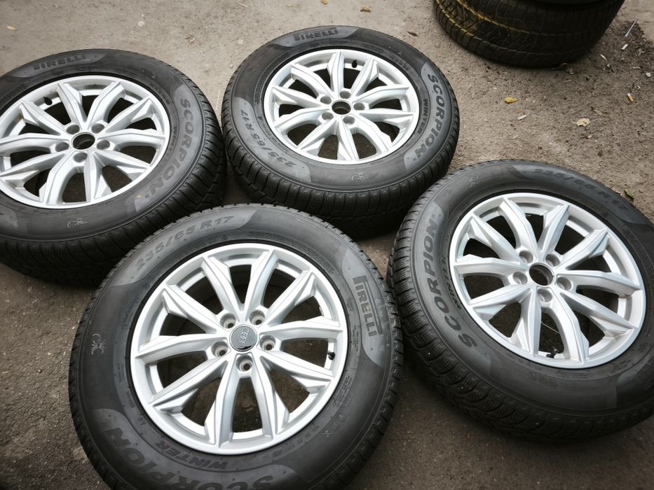 17" оригинални алуминиеви джанти за Audi Q5.