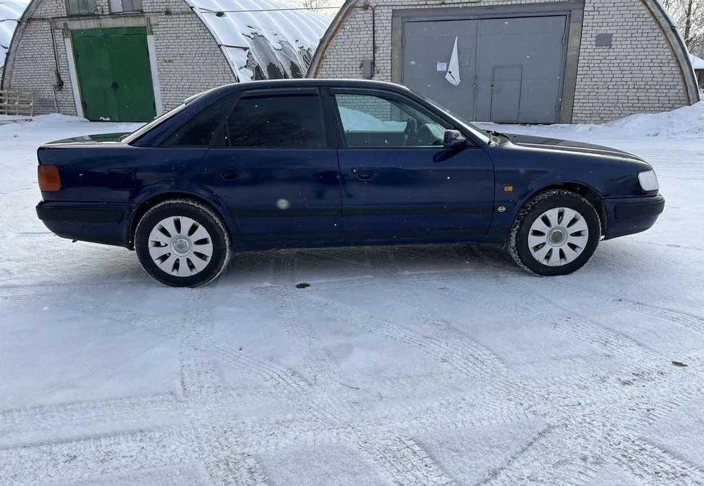 Audi 100 2.3 MT, 1992, 224 110 км