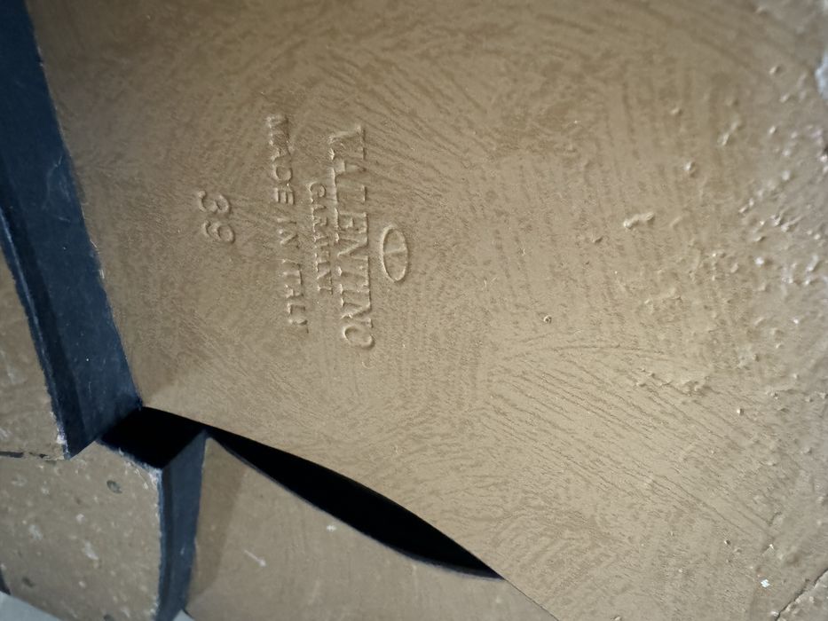 Valentino rock studed дамски ботуши 39