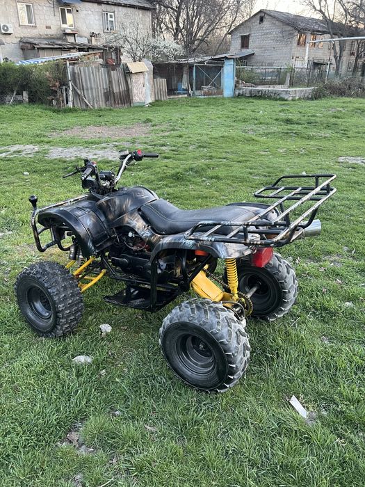 Продам квадроцикл 150куб автомат