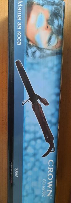 Нова маша за коса Crown