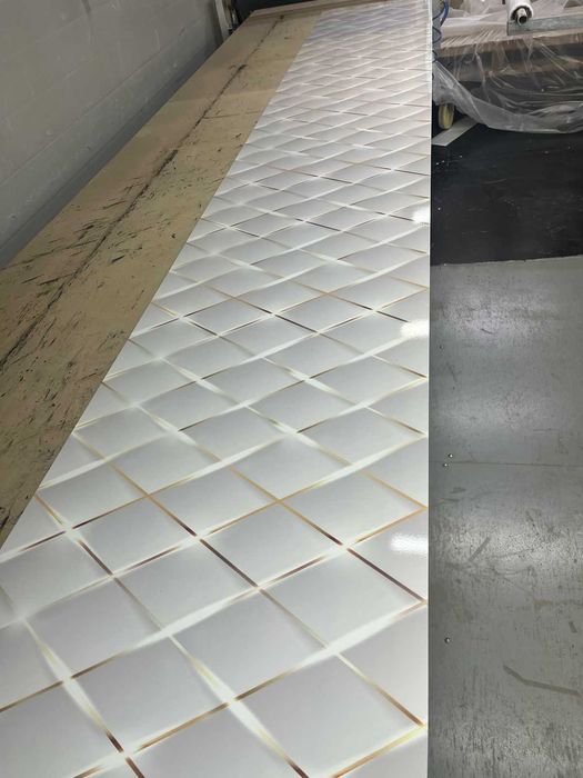 Фартук для кухни, Кухонный фартук на стену, Декор панель, Стекло, ПВХ