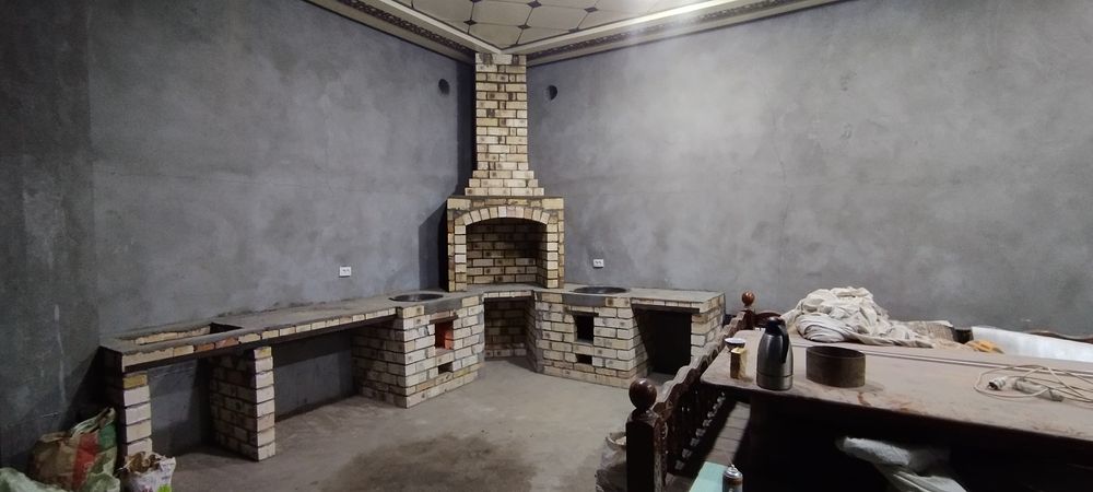 Летний кухня Ёзги ошхона