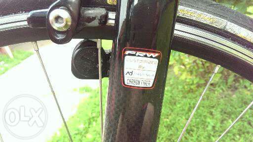 Cursiera compet. Carbon Racing RS85 -7kg ful campagnolo record