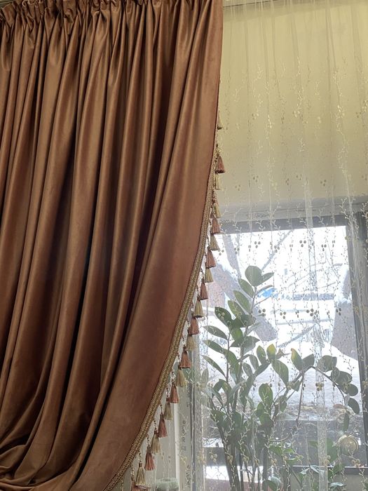 Срочно продам шторы хорошего качества