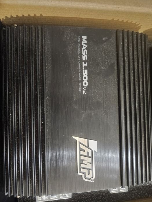 Продам готовый автозвук Machete