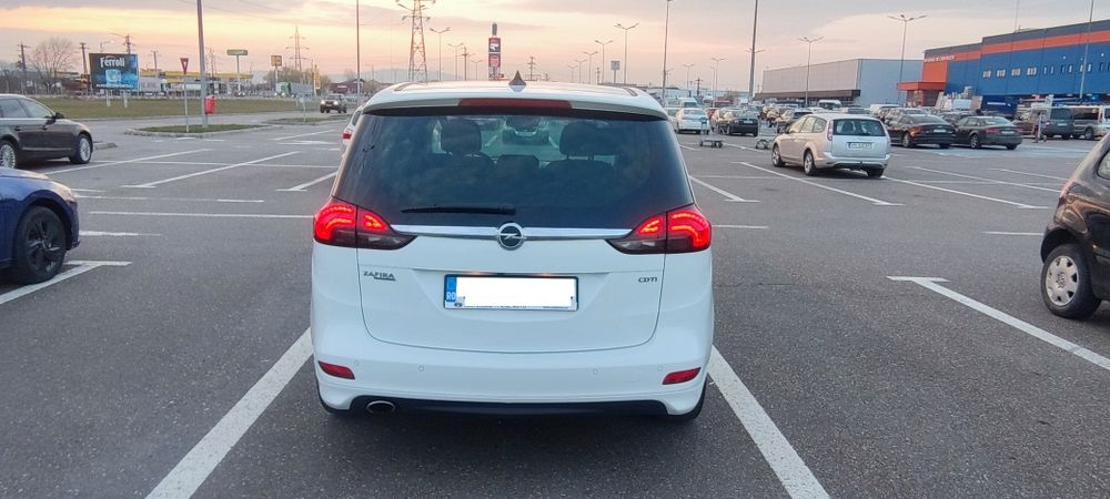 OPEL Zafira 2015 — imagine 5