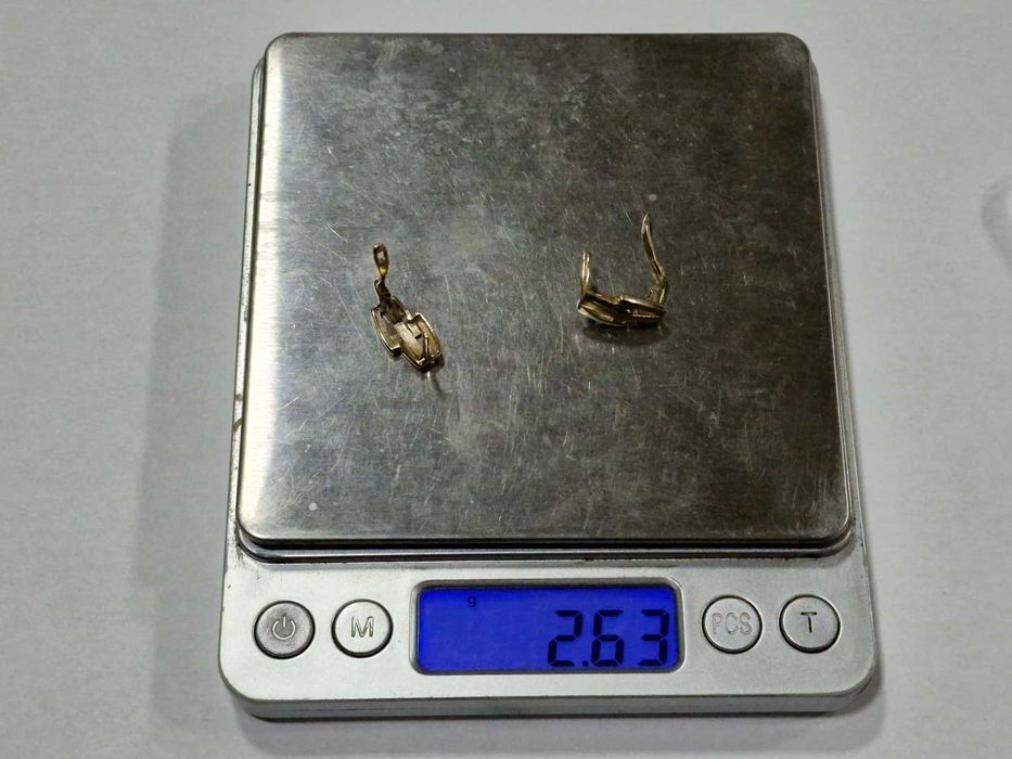 Дамски златни обеци 14К 585 / 2,63 гр.