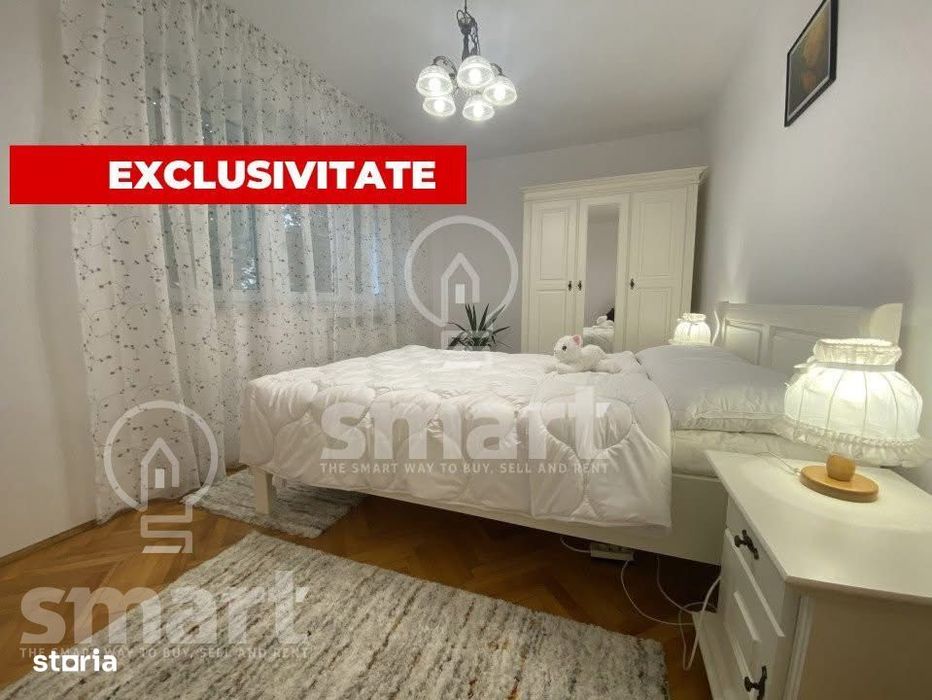 Apartament 3 camere cu parcare Gheorgheni