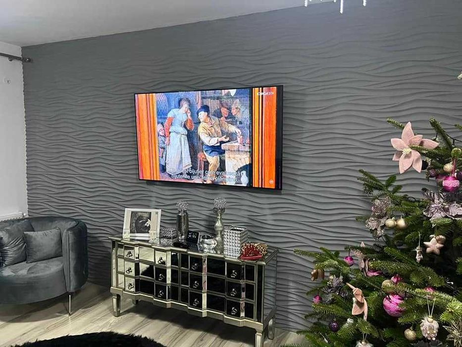 Matrite panouri decorative 3D cu reteta de turnare si instructiuni