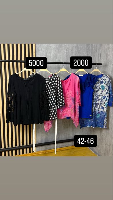 Верхняя одежда, платья