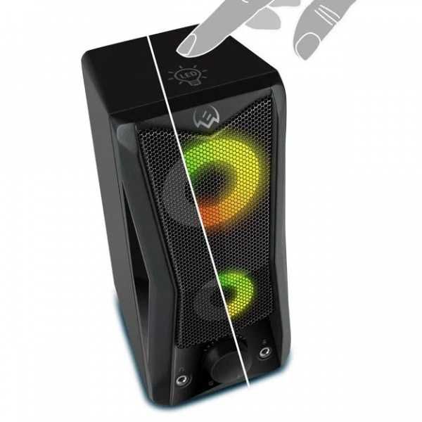 продам новый SVEN модел-445/AUX/Динамическая отключаемая RGB подсветка