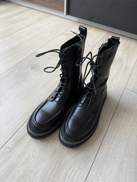 Боти от естествена кожа Brunello Cucinelli