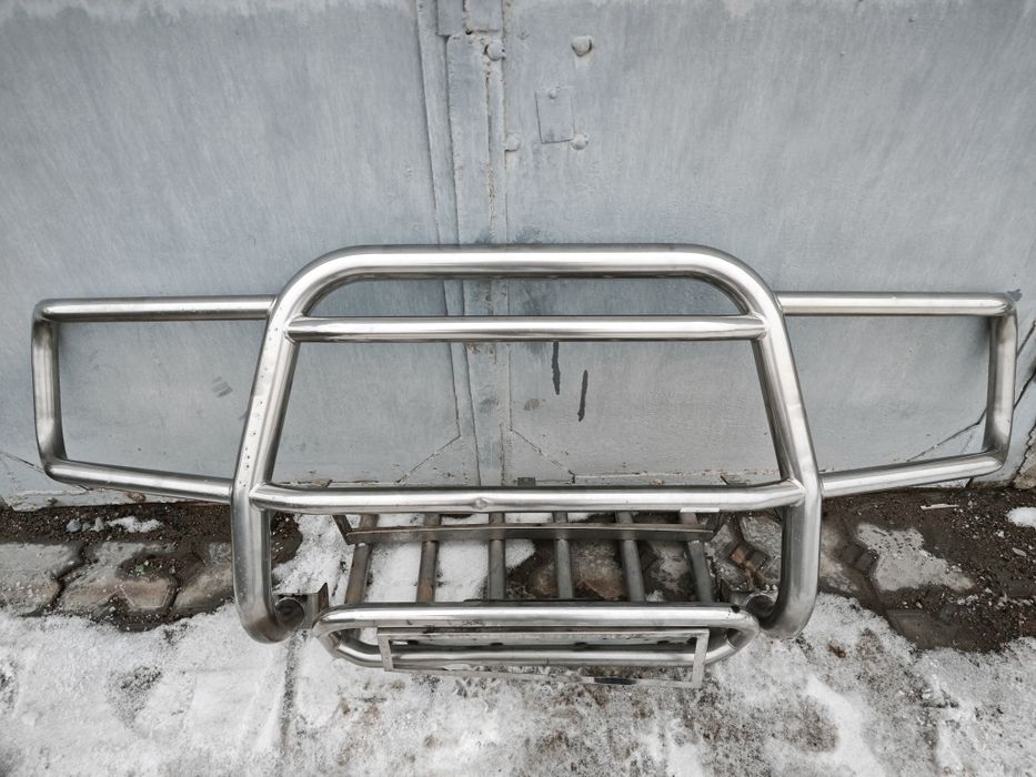 Кенгурятник на Патрол