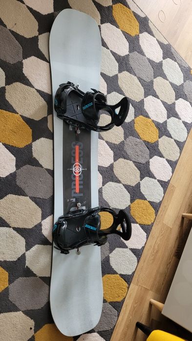 Placa snowboard Burton  157 + legaturi Burton Custom EST