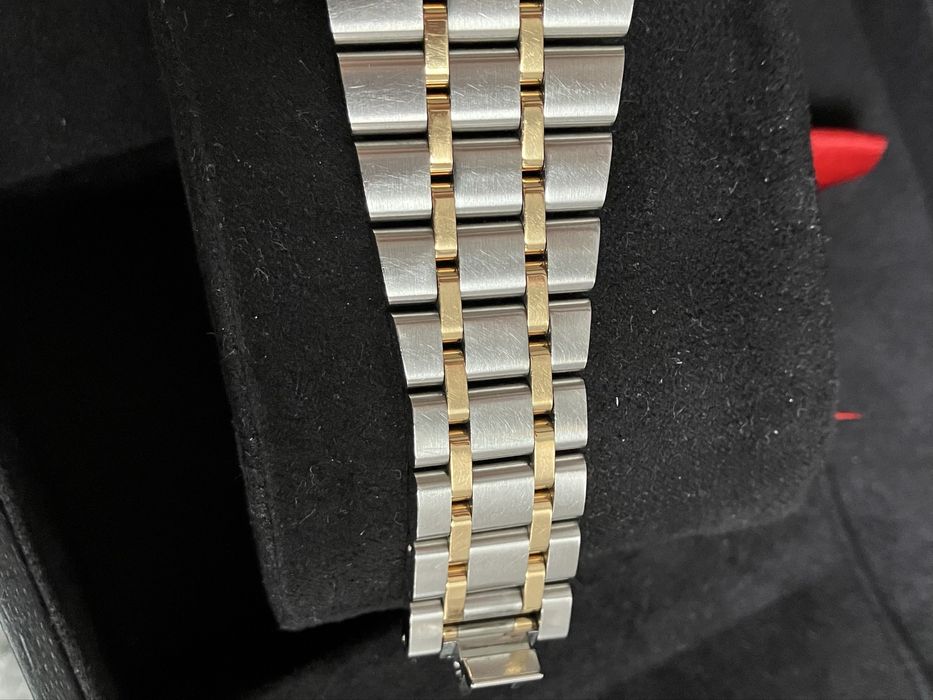 Tudor royal date day 41 mm Steel & Gold