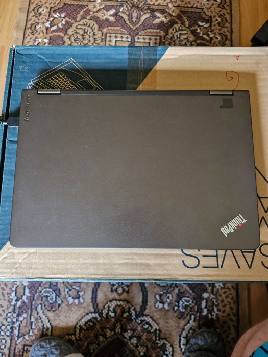 Laptop/Tableta Lenovo Yoga 14-Touch FHD IPS-i7-8 GB-SSD 256 GB-WIN 11