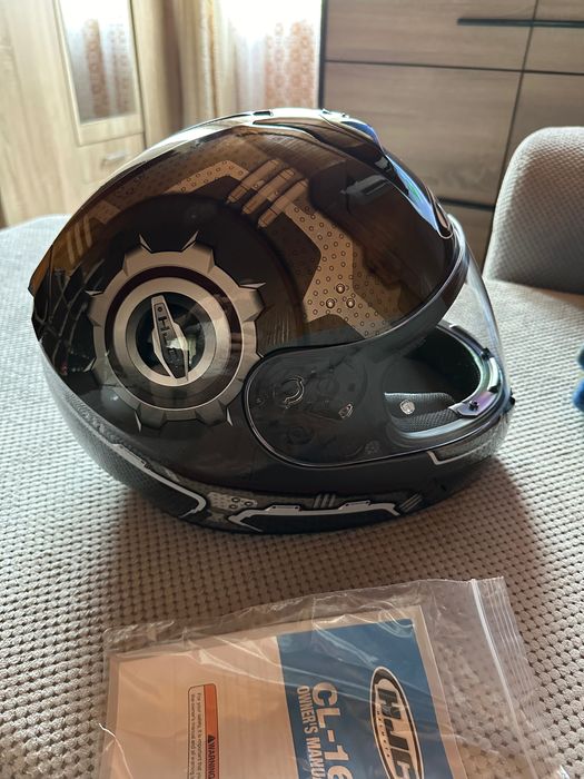 Hjc Каска за мотор Large size model CL16