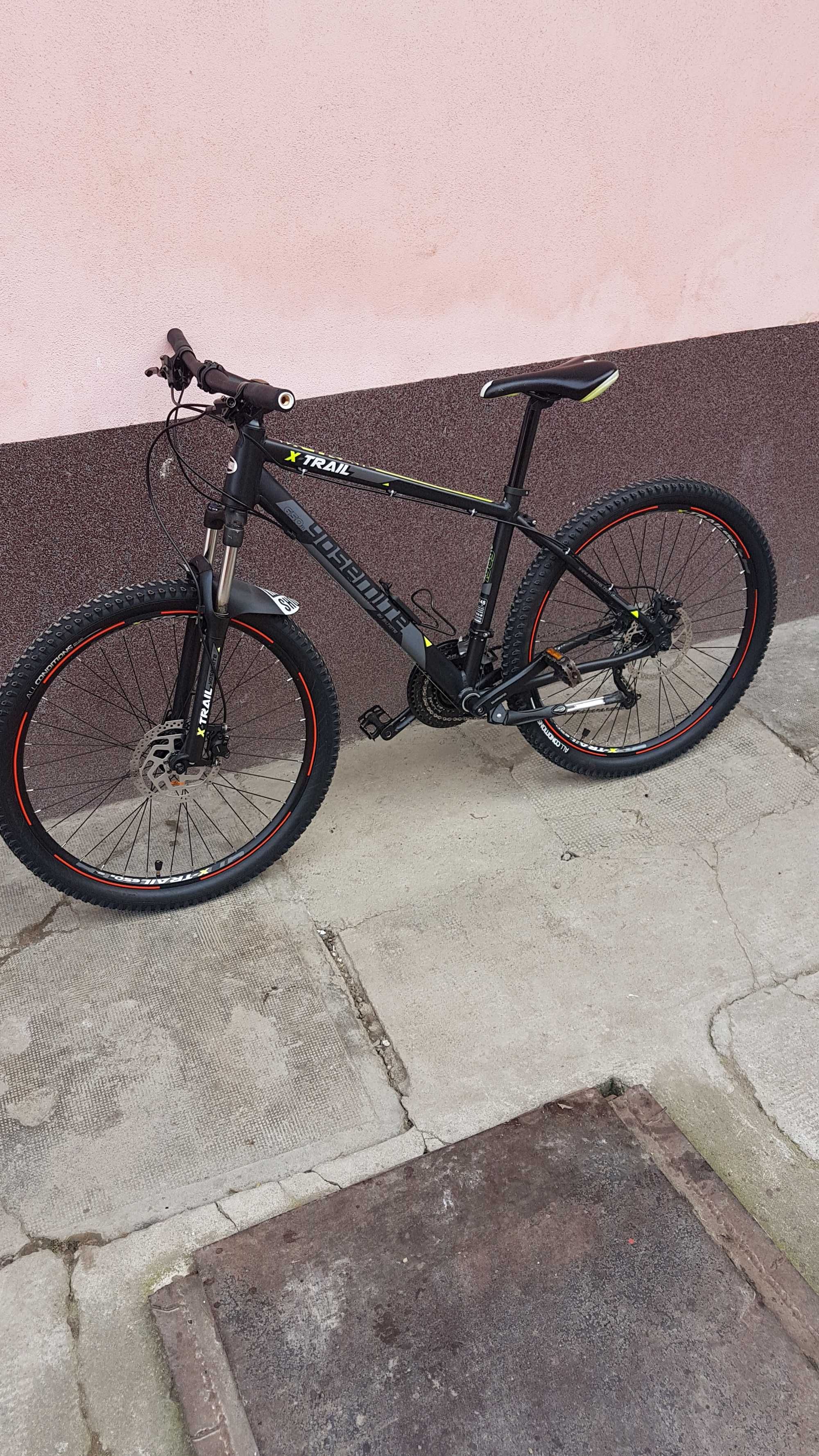 Bicicleta discount x trail