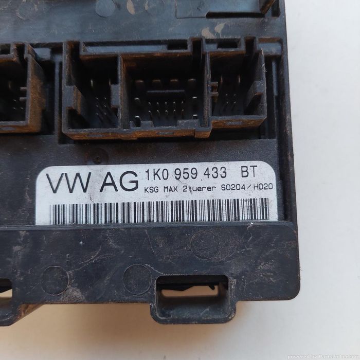 Modul Confort Volkswagen Golf V (1K1) [ 2003 - 2009 ] Oem 1K09599433Bt