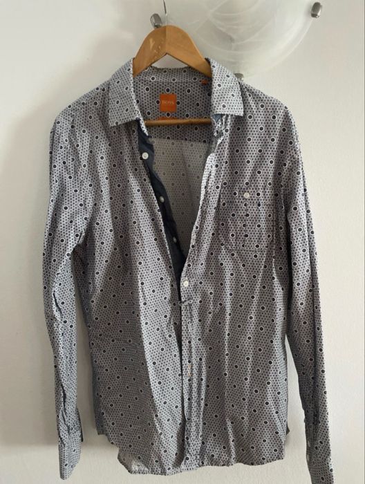 Boss Orange camasa barbati slim fit L