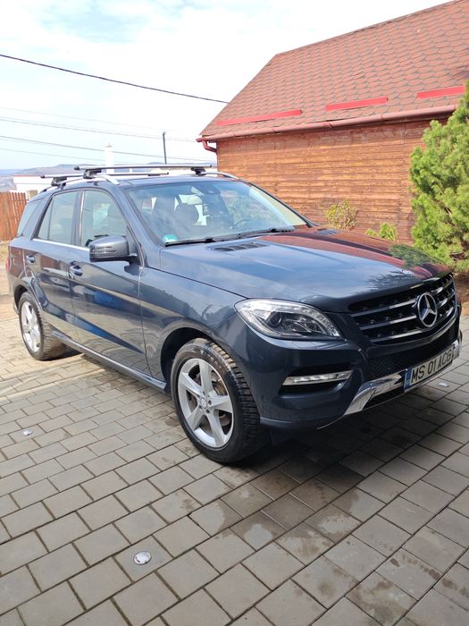 Mercedes-Benz ML 350 BlueTEC 4MATIC 7G-TRONIC