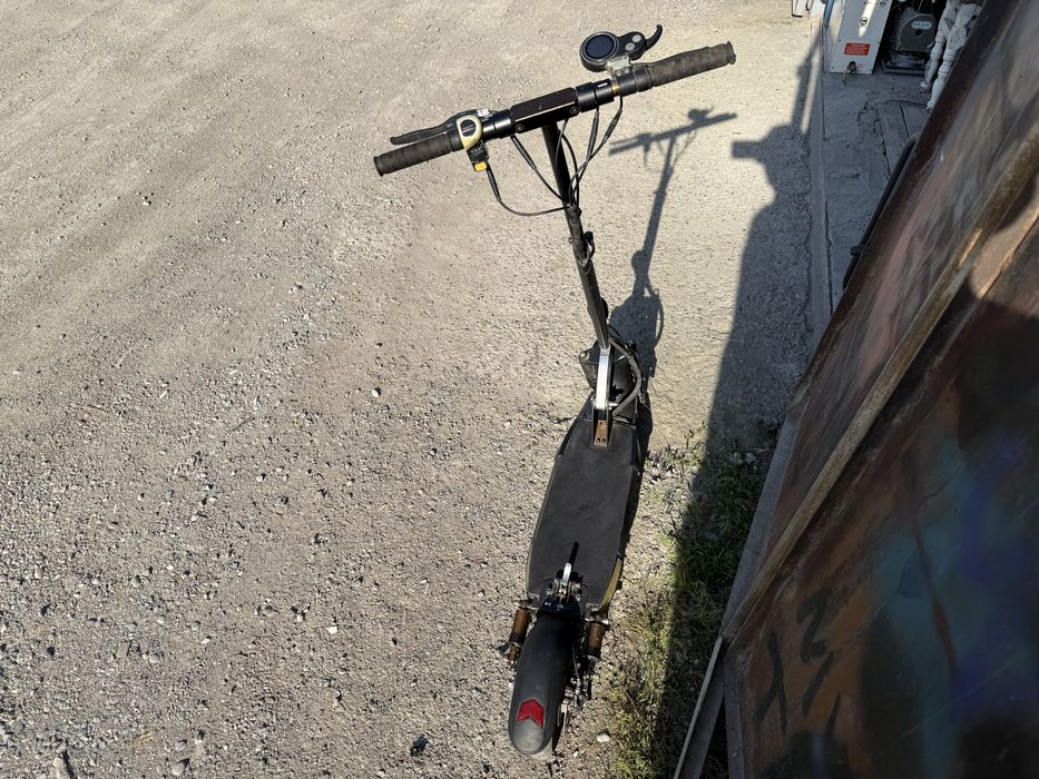 * мощный электро самокат б/у не дорого!