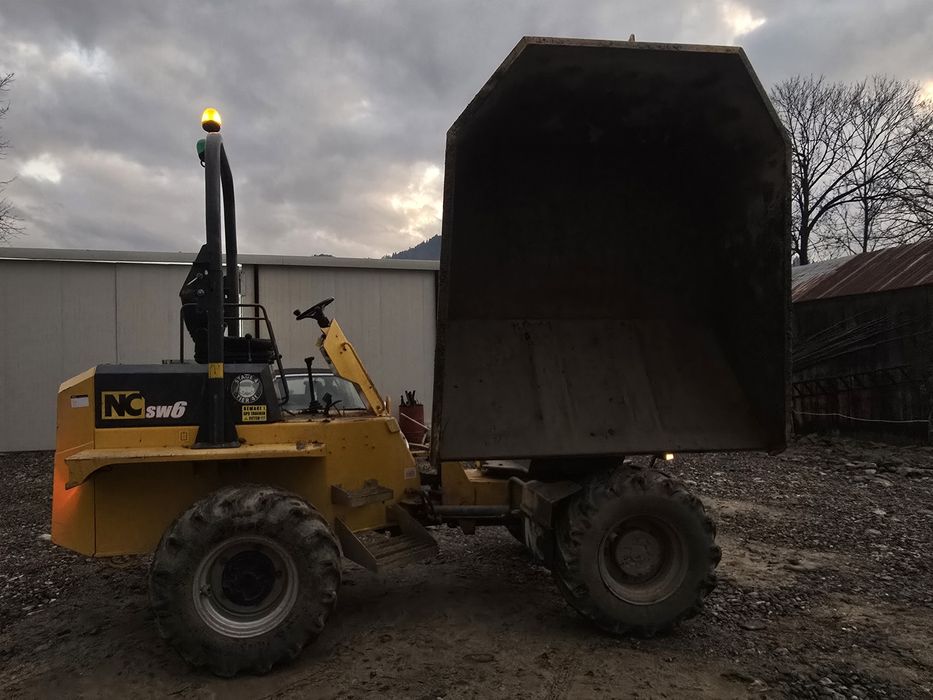 Dumper  6 tone rotativ