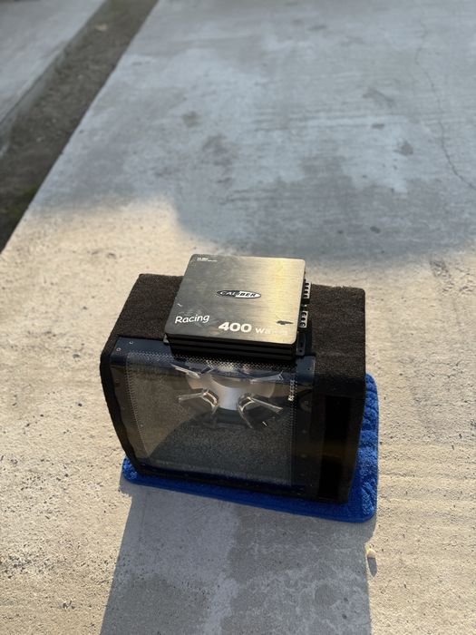 Subwoofer auto spectron SP-S112BP