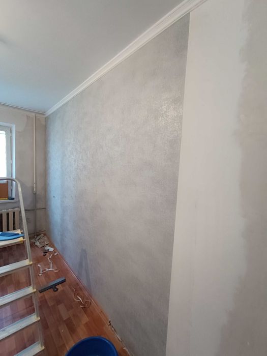 Ремонт квартир, отделка ремонт. Обои,левкас.