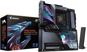 Материнская плата Gigabyte Z890 Aorus Master Al Top