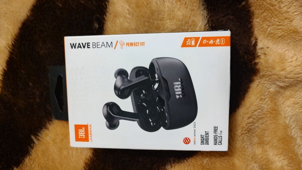 JBL Wave Beam Noi Sigilate