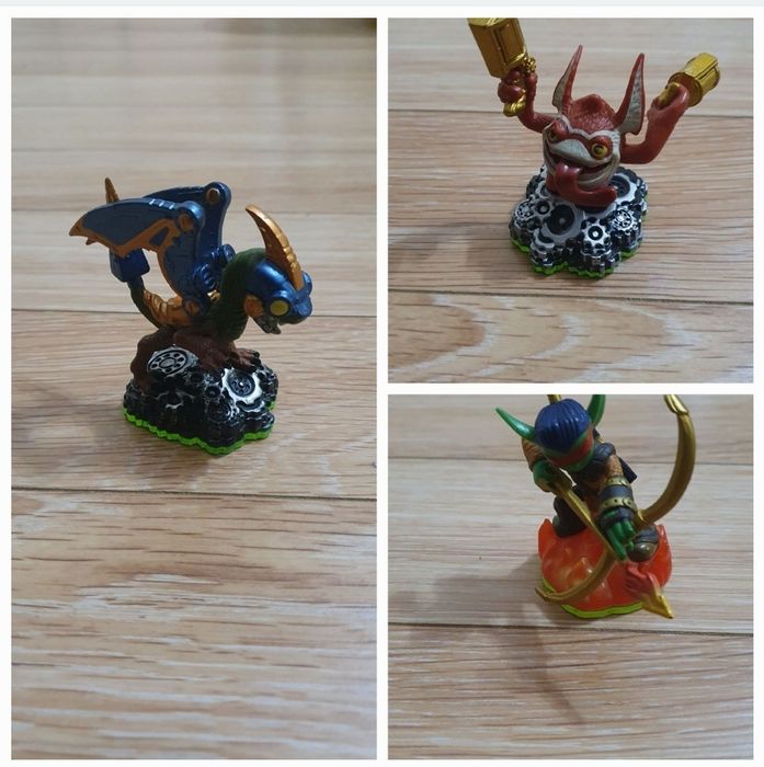 Skylanders Giants, Spyro's Adventure, Swap Force