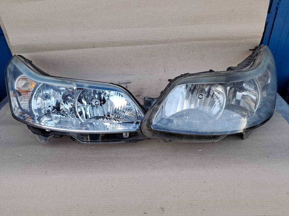 Citroen C4, far faruri complete, aripa aripi originale