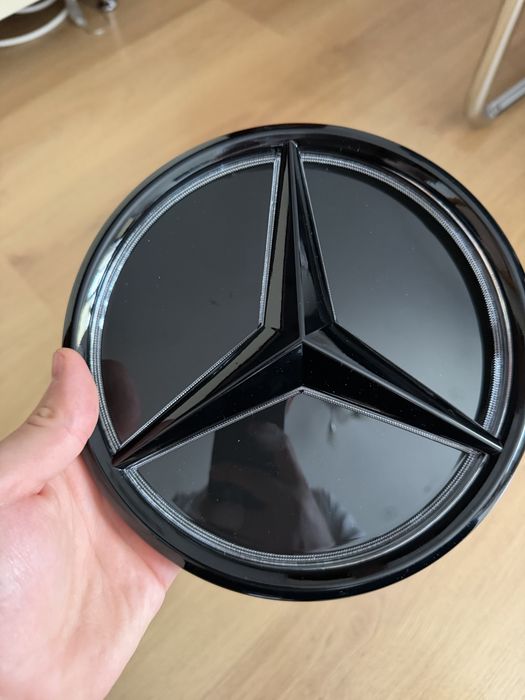 Emblema Iluminata Mercedes Benz Orice Model