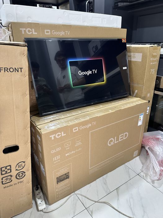 Телевизор TCL 43 S5K QLED HDR 10 2025 Доставка + Установка