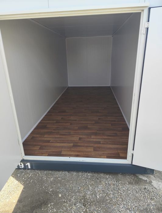 Containere depozitare usi duble 2.4x 6 metri