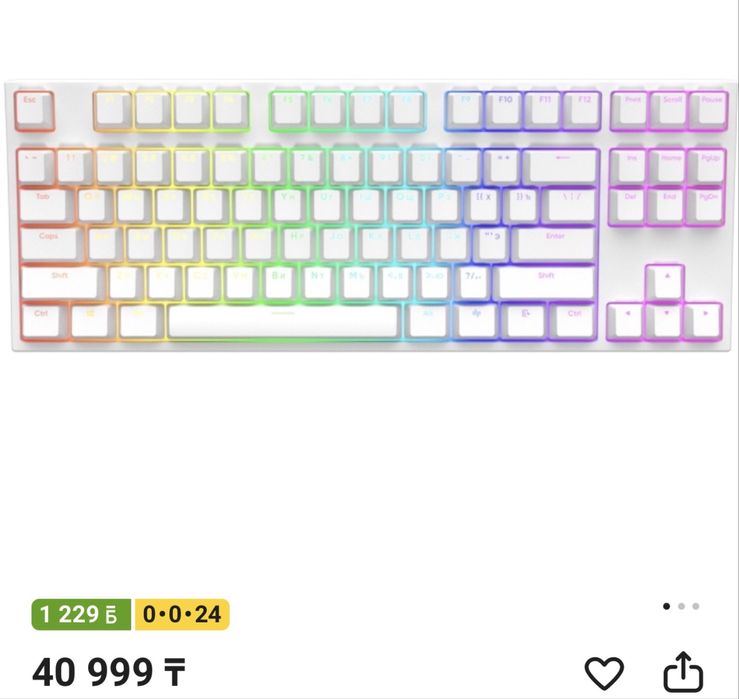 Игровой ПК+переферия